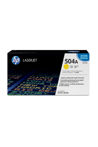 Obrázok pre HP 504A Žlutá originální tonerová kazeta LaserJet
