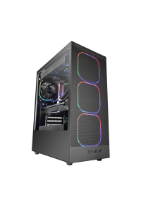 TACENS MARS MC-NEBULA 4x120mm ARGB ATX – skříň Obrázok pre TACENS MARS MC-NEBULA 4x120mm ARGB ATX – skříň