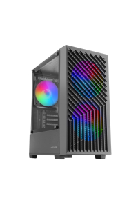 TACENS MARS MC-VORTEX 3x120mm FRGB mATX - skříň Obrázok pre TACENS MARS MC-VORTEX 3x120mm FRGB mATX - skříň