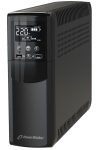 Obrázok pre PowerWalker VI 1000 CSW zdroj nepřerušovaného napětí Line-interaktivní 1 kVA 600 W 4 AC zásuvky / AC zásuvek