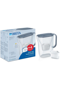 Filtrační konvice Brita Style Essential+4 MAXTRA PRO PURE PERFORMANCE (grafitový) Obrázok pre Filtrační konvice Brita Style Essential+4 MAXTRA PRO PURE PERFORMANCE (grafitový)