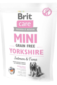 Obrázok pre BRIT Care Mini Grain-Free Yorkshire - suché krmivo pro psy - 400 g