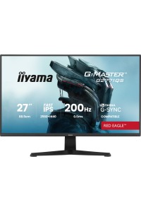 iiyama G-MASTER G2771QS-B1 počítačový monitor 68,6 cm (27 Obrázok pre iiyama G-MASTER G2771QS-B1 počítačový monitor 68,6 cm (27