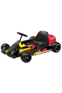 Obrázok pre Razor Ground Force Elite – elektrický gokart, černý a červený