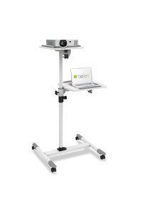Techly ICA-TB TPM-6 multimediální stolek/stojan Bílá Multimediální vozík Obrázok pre Techly ICA-TB TPM-6 multimediální stolek/stojan Bílá Multimediální vozík