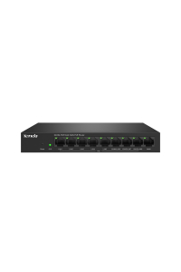Tenda G0-8G-PoE router zapojený do sítě Gigabit Ethernet Černá Obrázok pre Tenda G0-8G-PoE router zapojený do sítě Gigabit Ethernet Černá