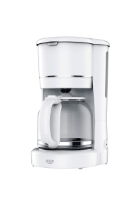 Adler AD 4383w Překapávací kávovar na mletou kávu 1,5 l bílý Obrázok pre Adler AD 4383w Překapávací kávovar na mletou kávu 1,5 l bílý