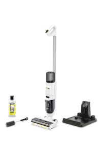 Kärcher FCV 2 Natural N Baterie Suché a mokré Bezsáčkové 160 W Bílá Obrázok pre Kärcher FCV 2 Natural N Baterie Suché a mokré Bezsáčkové 160 W Bílá