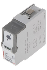 Legrand surge arrester insert B+C 8kA 320V Obrázok pre Legrand surge arrester insert B+C 8kA 320V