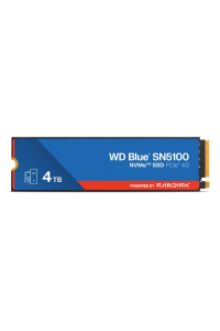Western Digital WD Blue SN5100 4 TB M.2 PCI Express 4.0 NVMe QLC 3D NAND Obrázok pre Western Digital WD Blue SN5100 4 TB M.2 PCI Express 4.0 NVMe QLC 3D NAND