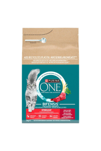 Obrázok pre PURINA One Sterilcat Rich in beef - suché krmivo pro kočky - 3kg