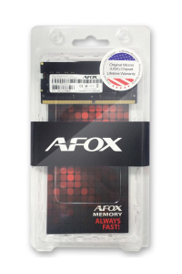Obrázok pre AFOX SO-DIMM DDR4 8GB 2400MHZ