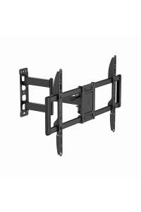 Gembird WM-90ST-01 držák na zeď pro TV s plným pohybem, 37”-90”, černý Obrázok pre Gembird WM-90ST-01 držák na zeď pro TV s plným pohybem, 37”-90”, černý