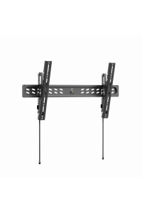 Nástěnný držák na TV Gembird WM-95T-PRO-01, řada PRO (náklon), 43”-95”, černý Obrázok pre Nástěnný držák na TV Gembird WM-95T-PRO-01, řada PRO (náklon), 43”-95”, černý
