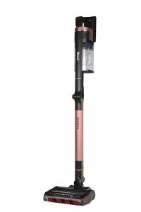 Shark Stratos Tyčový vysavač 2 v 1 Baterie Suchý Bezsáčkové Černá, Broskev Obrázok pre Shark Stratos Tyčový vysavač 2 v 1 Baterie Suchý Bezsáčkové Černá, Broskev