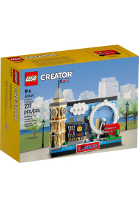 LEGO CREATOR 40569 Pohlednice Londýna Obrázok pre LEGO CREATOR 40569 Pohlednice Londýna