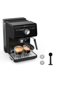 Krups Authentic XP381810 kávovar Poloautomatické Espresso kávovar 2 l Obrázok pre Krups Authentic XP381810 kávovar Poloautomatické Espresso kávovar 2 l