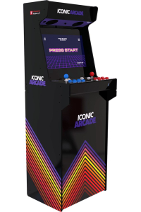 Iconic Arcade Arcade Cabinet Wi-Fi Vícebarevný Obrázok pre Iconic Arcade Arcade Cabinet Wi-Fi Vícebarevný
