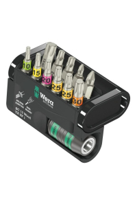 Wera 05057435001 šroubovací nástavec 11 kusů Obrázok pre Wera 05057435001 šroubovací nástavec 11 kusů