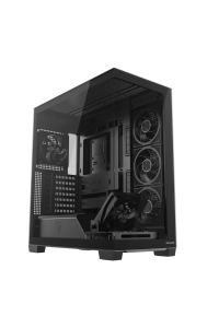 Obrázok pre Počítačová skříň MODECOM VOLCANO STELLAR PLUS ARGB MIDI 5F Černá