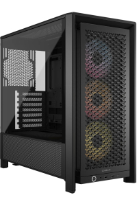 Obrázok pre Corsair FRAME 4000D RS ARGB Midi Tower Černá