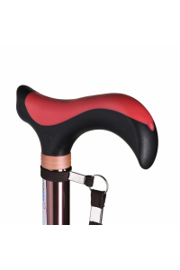 Nastavitelná invalidní hůl ACTIONMED měděná Obrázok pre Nastavitelná invalidní hůl ACTIONMED měděná