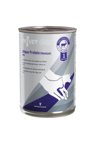 Trovet UPV Unique Protein Venison 400g Obrázok pre Trovet UPV Unique Protein Venison 400g