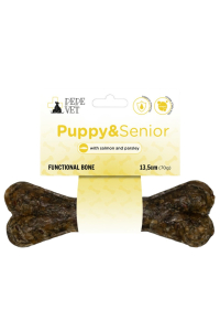 PAKA ZWIERZAKA Pepe Vet Puppy&Senior - pamlsek pro psa - 13,5cm Obrázok pre PAKA ZWIERZAKA Pepe Vet Puppy&Senior - pamlsek pro psa - 13,5cm