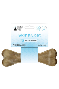 PAKA ZWIERZAKA Pepe Vet Skin&Coat - pamlsek pro psa - 13,5cm Obrázok pre PAKA ZWIERZAKA Pepe Vet Skin&Coat - pamlsek pro psa - 13,5cm