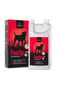 Pokusa Chondro Line HELP + HA butelka 1000ml Obrázok pre Pokusa Chondro Line HELP + HA butelka 1000ml