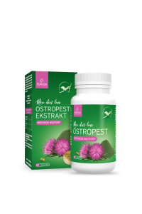 Pokusa Raw Diet Line Ostropest/Milk thistle 120tab Obrázok pre Pokusa Raw Diet Line Ostropest/Milk thistle 120tab