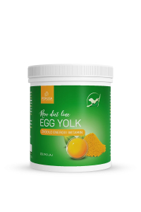 POKUSA Egg Yolk RawDietLine - doplňky stravy pro psy a kočky - 150g Obrázok pre POKUSA Egg Yolk RawDietLine - doplňky stravy pro psy a kočky - 150g