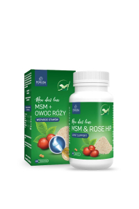 Pokusa Raw Diet Line MSM + Rose Hip 120tab Obrázok pre Pokusa Raw Diet Line MSM + Rose Hip 120tab