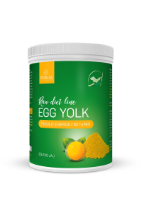 POKUSA Egg Yolk RawDietLine - doplňky stravy pro psy a kočky - 800 g Obrázok pre POKUSA Egg Yolk RawDietLine - doplňky stravy pro psy a kočky - 800 g