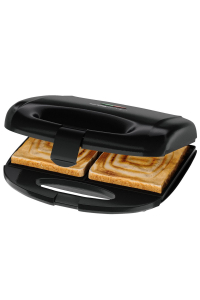 Clatronic ST 3814 sendvičovač 820 W Černá Obrázok pre Clatronic ST 3814 sendvičovač 820 W Černá