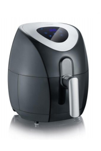 Severin 2430 Samostarný 3,2 l Samostatné 1500 W Horkovzdušná fritéza Černá, Nerezová ocel Obrázok pre Severin 2430 Samostarný 3,2 l Samostatné 1500 W Horkovzdušná fritéza Černá, Nerezová ocel