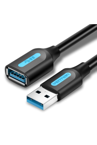 USB 3.0 prodlužovací kabel Vention 1 m Obrázok pre USB 3.0 prodlužovací kabel Vention 1 m