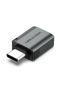 Obrázok pre Vention CDQH0 kabelová redukce USB C USB A Šedá