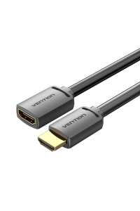 Obrázok pre Vention AHCBJ HDMI kabel 5 m HDMI Typ A (standardní) Černá