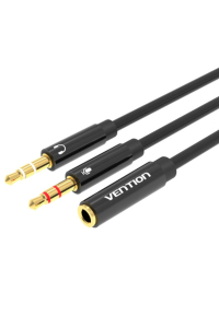 Obrázok pre Vention BBTBY audio splitter Černá