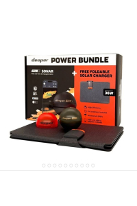 Obrázok pre Sonar Deeper Smart Chirp+ 3 – sada Power Bundle