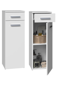 Obrázok pre Topeshop NEL V DS BIEL koupelnový doplněk Bílá