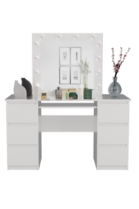 Obrázok pre Topeshop Z.KUBA MARINA L BIEL Toaletní stolek a toaletní souprava