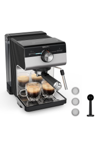 Krups Authentic+ XP384E10 kávovar Poloautomatické Espresso kávovar 2 l Obrázok pre Krups Authentic+ XP384E10 kávovar Poloautomatické Espresso kávovar 2 l