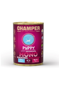 CHAMPER Puppy Monoprotein Beef - vlhké krmivo pro psy - 400g Obrázok pre CHAMPER Puppy Monoprotein Beef - vlhké krmivo pro psy - 400g