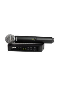 Shure BLX24E/SM58-H8E - Bezdrátový vokální systém s mikrofonem SM58 Obrázok pre Shure BLX24E/SM58-H8E - Bezdrátový vokální systém s mikrofonem SM58