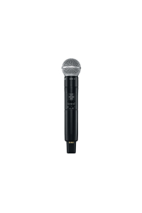 Shure SLXD2/SM58 - ruční vysílač, 470 - 514 MHz Obrázok pre Shure SLXD2/SM58 - ruční vysílač, 470 - 514 MHz