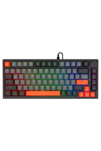 Obrázok pre Savio ASTRAL BLACK JADE 3 COLOURS klávesnice Hraní USB QWERTY US Mezinárodní Černá