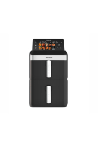 Obrázok pre Bezolejová fritéza se dvěma koši Taurus Air Duo Slim