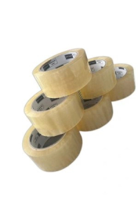 Obrázok pre BSTech Balicí páska HotMelt 48*60 m Transparentní karton 36 ks